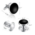 8 Pcs Tuxedo Buttons And Cufflinks Tuxedo Cufflinks And Studs Set Tuxedo Shirt 