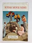 Kodak Movie News  lot Of 3  1940 Kodak Exhibit Brochure   Return Film Envelope