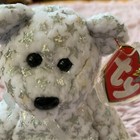 Vintage Ty Beanie Babies  the Beginning  2000 New With Tags Rare Retired  bear