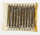 10 Pack  12 Kromhard Combined Drill   Countersink Hss 60   Bell Usa Center Drill