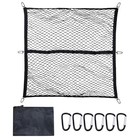 Cargo Net For Pickup Truck Bed 4  X 4 -highly Elastic Cargo Net  Fits All 