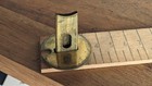 Miners Lamp Burner  Brass 35mm Suitable For Later  Thomas   Will   Cambrian Etc 