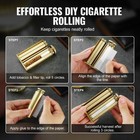 Cigarette Rolling Machine Solid Brass Cigarette Roller Manual Tobacco