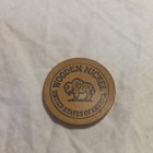Vintage Wooden Nickel - Token United States Of America 