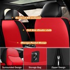 Car Seat Cover 5 Seats For Honda Civic   Premium Nappa Leather Sport Seat Cover