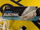 Vintage  Montgomery Ward    Automatic Electric Scissors With Guide Light 
