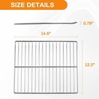 Cooking Grate Replacement Part For Masterbuilt 3 Pack 30 Inch 