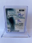 2016 Marvel Masterpieces Sketch Card 1 1 Infinity Wars Avengers Dan Borgonos