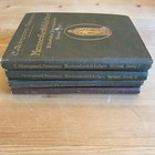 Lot Of 4 Antique Norwegian Religious Menneske Skikkelse C  Skovgaard-petersen