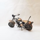 Personalized Collection Handmade Motorcycle Model Metal Art Motorbike Sculpture