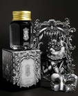 Ferris Wheel Press Black Masquerade 28ml Shimmering Calligraphy Ink