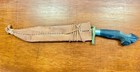 Authentic Filipino Talibong Fighting Knife