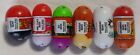 Rare Limited Edition 6 Mighty Moose Beanz Christmas Bean Set Santa Mrs Claus  4