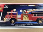 New Bright 1980   s Metro Fire Engine  Rescue Boom 2mfd Snorkel Wired Remote  new