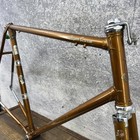 Vintage Raleigh Super Course Road Bike Frame 59 60cm Reynolds 531 Steel 27in 126
