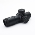 Fuseend Optics Rifle Scope 3x28 With Red green Illuminated Reticle Compact Scope