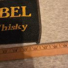 Johnnie Walker Black Label Scotch Whiskey Bar Towel England
