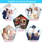 100 Pack 5x7 Envelopes For Invitations  Brown Kraft Envelopes  Self Seal A7