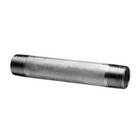 Pipe Nipple 1  Schedule 40 X 12  Long Thread Both End  tbe  304 Stainless Steel