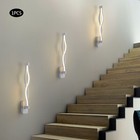 Modern Led Wall Lamp Bedroom Beside Wall Sconce Light Corridor Wall Lighting Usa