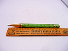 Conklin Vintage Endura Lime Green  Ring Top Pencil--working