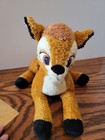 Disney Store Exclusive 10  Bambi Lying Plush Deer Fawn Stuffed Animal Doll