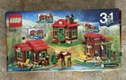 Lego 31048 Creator 3-in-1 Lakeside Lodge  new In Sealed Box  retired Set