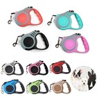 Automatic Retractable Dog Leash 16 Ft Pet Collar Automatic Walking Lead Free Us