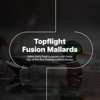 Avian X Topflight Floating Fusion Mallards With Rugged Design And True To Lif   