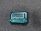 Rare Motorola Telmi Memo Express Pager Translucent Teal Blue Germany Working