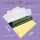 Tattoo Transfer Paper Stencil Carbon Thermal Tracing Hectograph Supplies Sheets