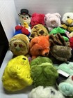 Vintage Swibco Puffkins Plush Lot Of 22 All With Tags 1990s Stuffed Toys