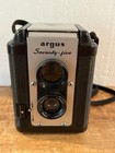 Vintage Camera Lot Argus  - Yashica Electro 35 Gs - Olympus - Ge  parts  Repair 