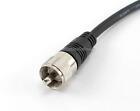 100ft Rg8x Coax Uhf  pl259  Male To Male 50 Ohm Antenna Cable - R-u100