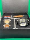 Shaving Kit For Men s Set Razor Brush Bowl Stand Premium Grooming Gift For Men s