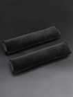 2pcs Plush Car Seat Belt Pads - Soft  Comfortable Safety Strap Covers