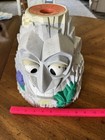 Super Soaker Mt  Tiki Soki Water Volcano Sprinkler Hasbro Gray Vintage 2004