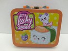 Little Lucky Lunchbox Food Mini Metal Box 3 5 x3 x2  Sushi Tin Complete
