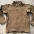 Wt Tactical Coyote Soft Shell Jacket So 1 0 Coyote Fleece Lined Jacket Large New