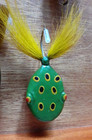 Rare    Hub Bait Company Of Beaver Dam Wisconsin  Muk-cha-ko Frog Wood Lure