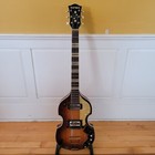 1967 Hofner 459tz Electric Guitar - Built In Fuzz And Treble Boost With Ohsc
