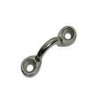 3 16  Hd Stainless Steel Boat Pad Eye Tie Down Kayak Deck Loops Eye Straps 4 Pc