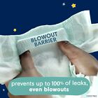 Pampers Swaddlers Overnight Baby Diapers Size 6  70 Count