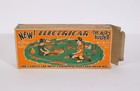Kingston Kokomo Stamped Metal Toy Electricar No 720 W  Box   Track 1920s-30s