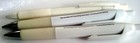 3 Lot Cymbalta Pharmaceutical Pharmacy Drug Rep Rubber Grip White Pens New