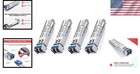 4 Pack 1000base-lx Sfp Transceiver  1 25g Single Mode Lc Fiber Module