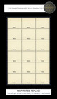 Replica Of Sheet B  Honduras 1961 - Unissued 1c Black