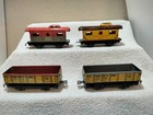 Marx O Gauge Tin Loco  Caboose Nyc 2102  Up 3824   2  Gondola B o 241708 Lot -21