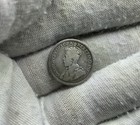 1912 Canada Newfoundland Silver Ten Cents Coin  Dime 10 Cents 10c P395