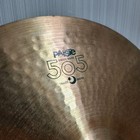  good Item  Paiste 505 Ride 20 Inch About 80 s